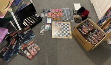 DeAgostini Harry Potter Chess Sets - Noble and Dragon. Sealed and Unsealed.