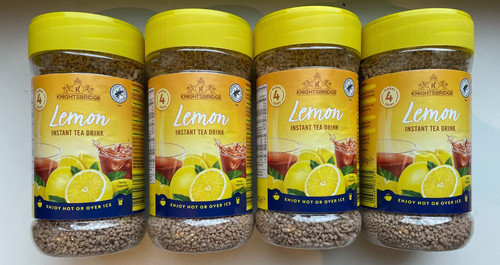 Lemon instant tea drink - lemon,