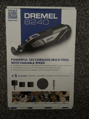 Dremel 8240 12v rotary tool - dremel,