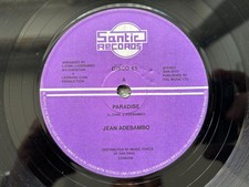 JEAN ADEBAMBO - PARADISE - UK