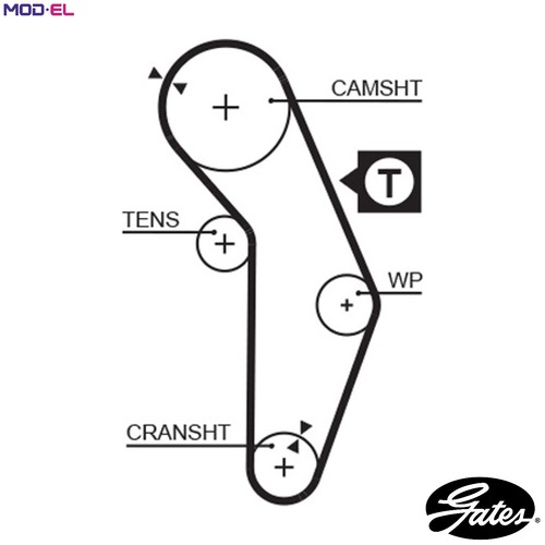 Timing belt 5350xs for - belt,