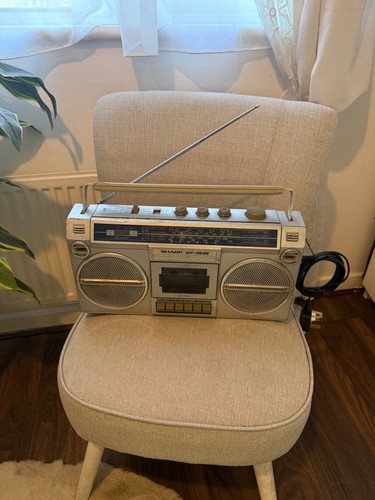 Sharp 4646 stereo - sharp,