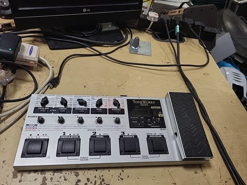 Korg toneworks ax1500g - korg,