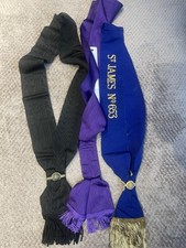 Vintage Masonik Sash.