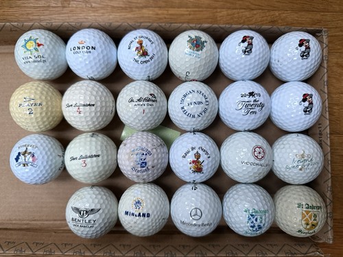 Rare logo golf balls - logo,