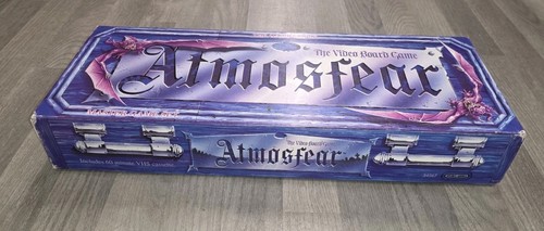 Original atmosfear vhs video - original,