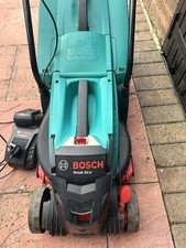 Bosch Rotak 32 li Lawn Mower 36V Cordless With Battery And Charger