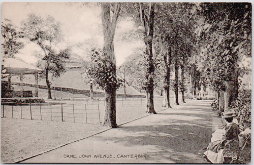 England canterbury 1910 - uk,