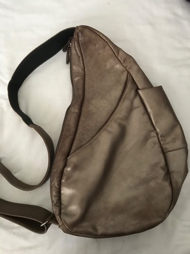 Healthy back bag - back, bronze