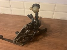 Yamaha xj600 rear master brake cylinder and foot pegs