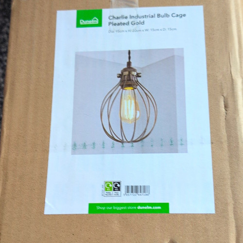 Dunelm charlie industrial - charlie,