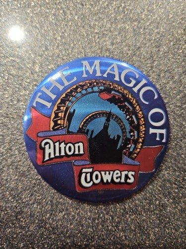 Alton towers retro vintage - alton,