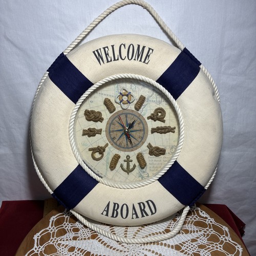 Welcome aboard life saver - saver, ring