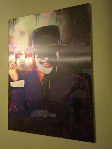 Dan pearce joker - pearce, lenticular