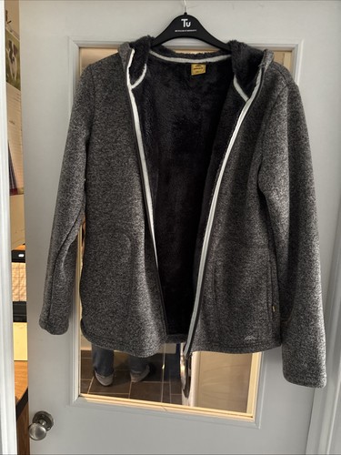 Moberg hoodie fully fur - hoodie, lined