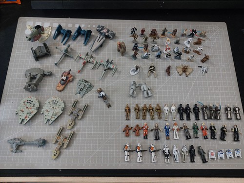 Star wars micro machines mini - micro,