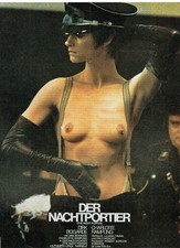 The Night Porter - 1974 small A3 Poster 12-16inch 30-40cm  Film Movie Cinema Cul