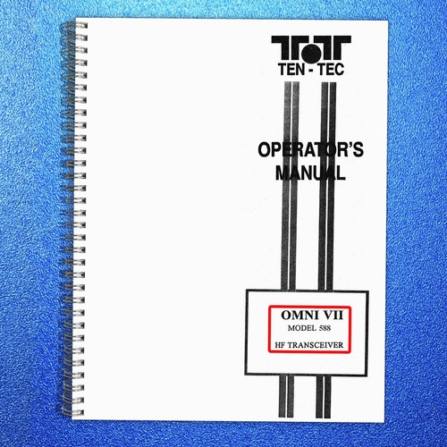 Ten tec omni model 588 - tec,
