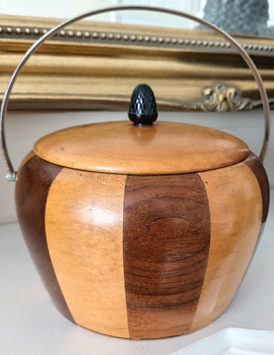 Vintage c1960 wooden ice - c1960,