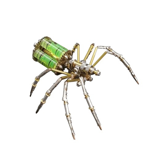 Diy mechanical spider metal - mechanical,