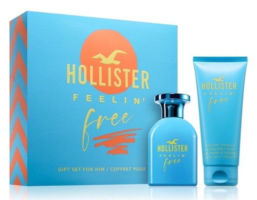 Hollister feelin free - free, for