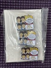 Rare McDonalds Pin Set