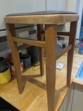 VINTAGE KITCHEN,UTILITY STOOL