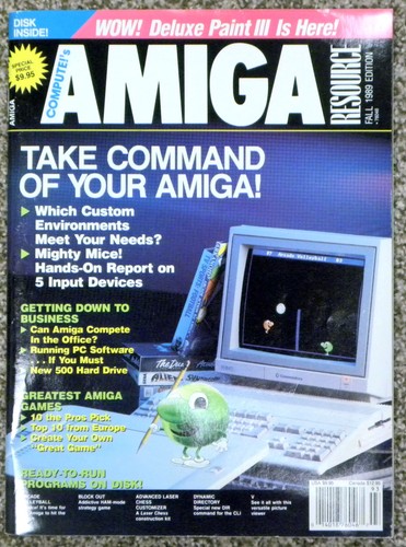 Amiga resource magazine fall - amiga,