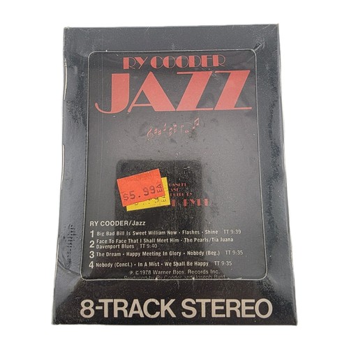 Cooder jazz 8 track - 8,