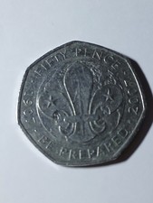 50p coin...2007...Be