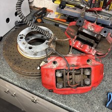 Porsche Boxster S 986 987 Front Brake Calipers 996351426 996351425 #1