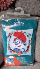 Vervaco PAPA SMURFS Cross