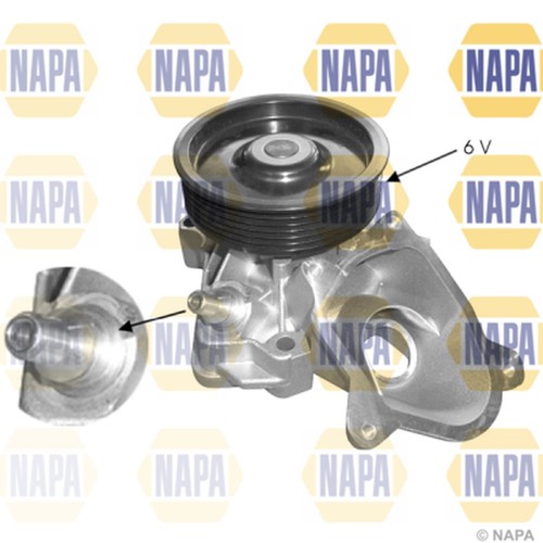 Water pump for - bmw, x3