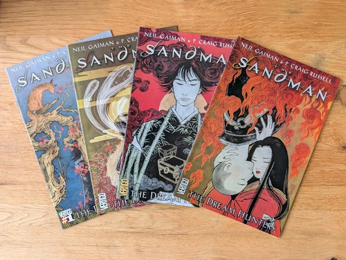 Sandman the dream hunters - sandman:,