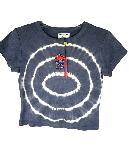 Unif gray spiral tie - spiral, alien