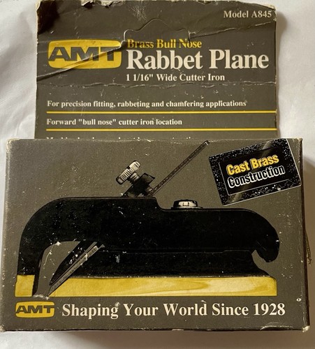 Amt brass bull nose rabbet - brass,
