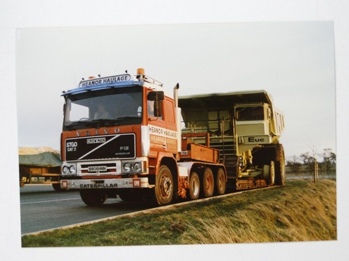 Heanor haulage volvo f12 - heanor,