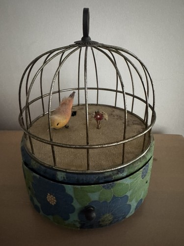 Vintage musical canary - vintage,