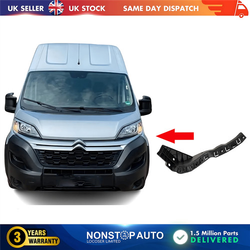 Front bumper bracket holder - front,