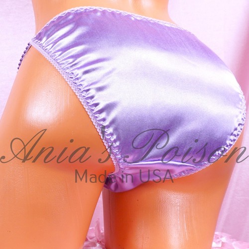 Satin sissy ladies panties - sissy,