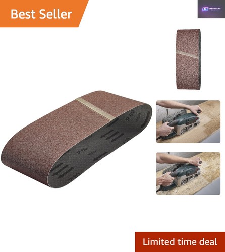 Efficient pack sanding belts - efficient, 6-pack