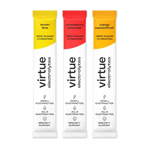 Zero sugar hydration - zero,