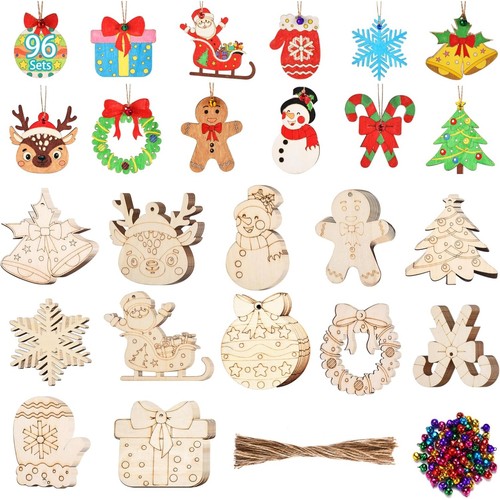 Pcs wooden christmas tree - wooden,