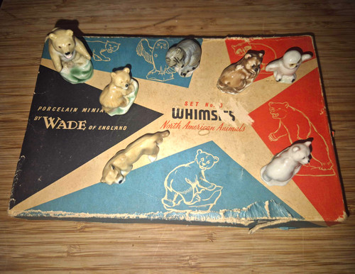 Wade first edition whimsies - first,