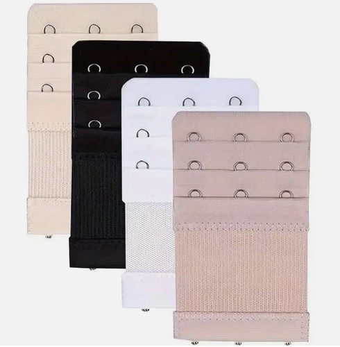 4pcs hooks bra extender - 4pcs,