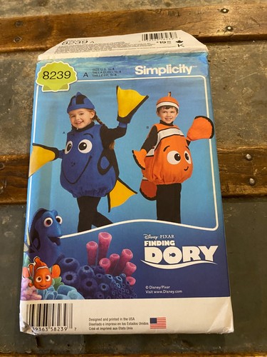 New simplicity toddlers disney - new,