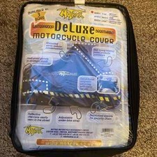 Motrax WATERPROOF DELUXE BREATHABLE MOTORCYCLE COVER HEATPROOF PANELS SML MDBC4