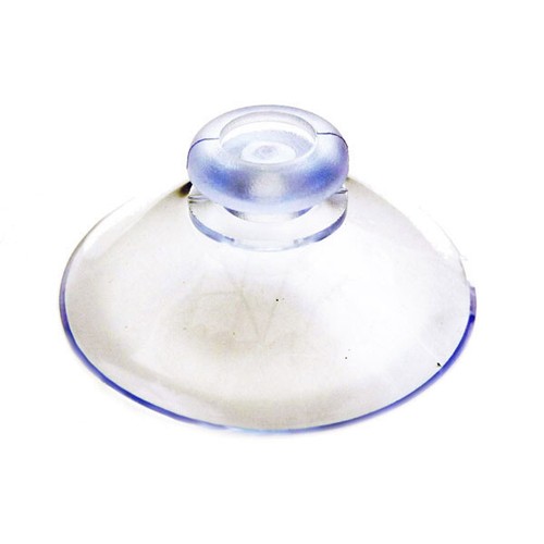 40mm round button suction - round, cups