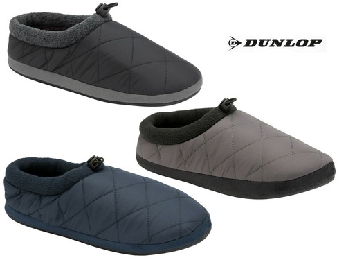Mens dunlop slippers - mens, mules