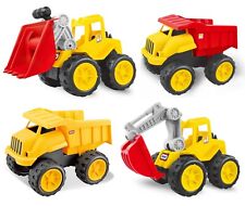 Bulldozer Digger Dumper Truck Big Vehicles Sand Toy for Boy Girls